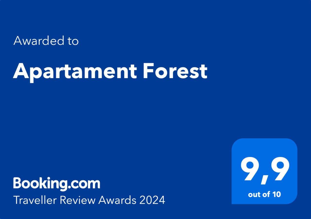 Apartament Forest Мыслаковице Экстерьер фото